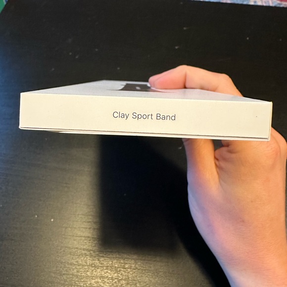 SOLD NEW Apple Watch Sport band in Clay - Picture 4 of 8